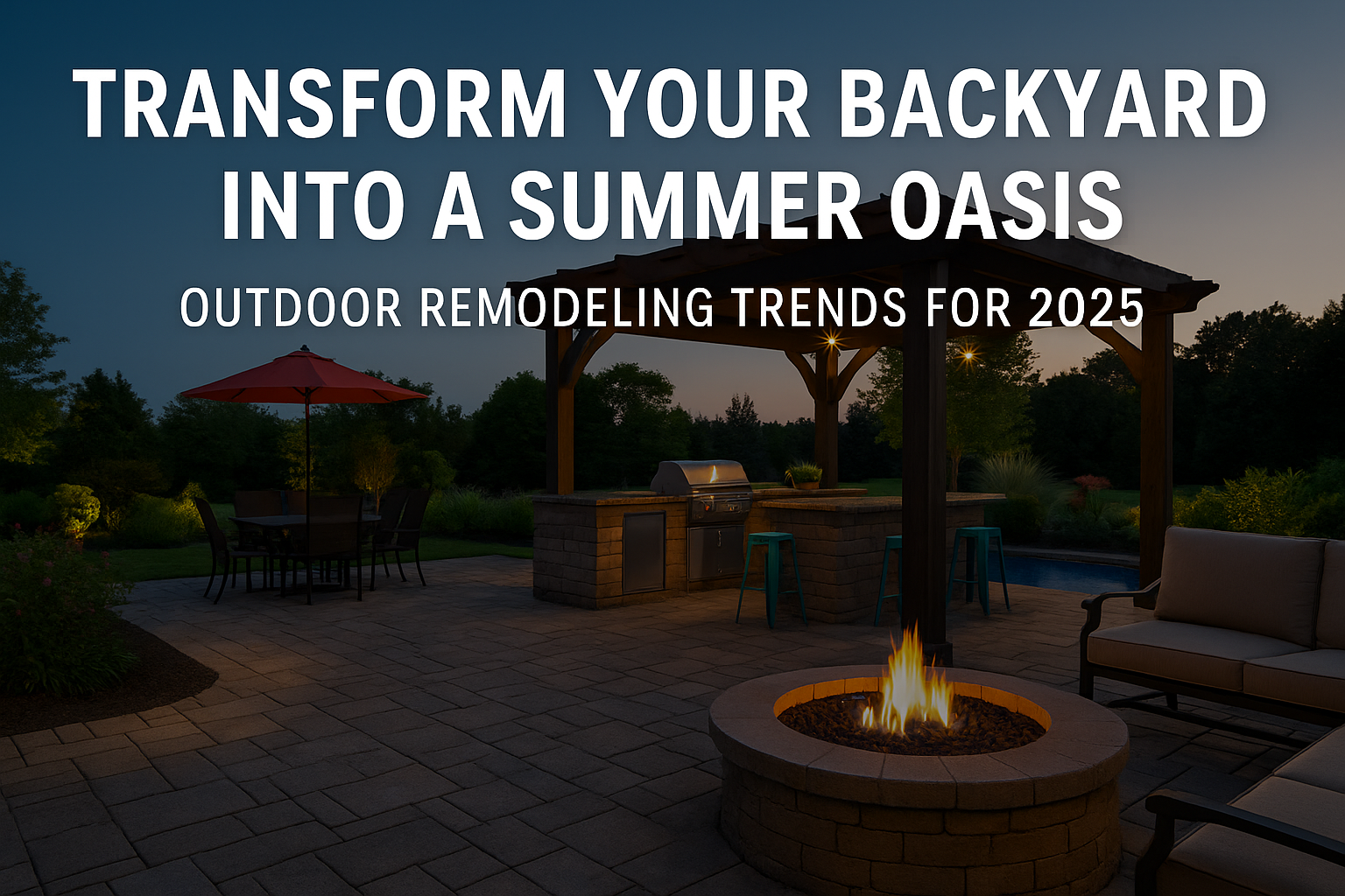 Backyard Oasis Remodeling Trends Athens GA 2025