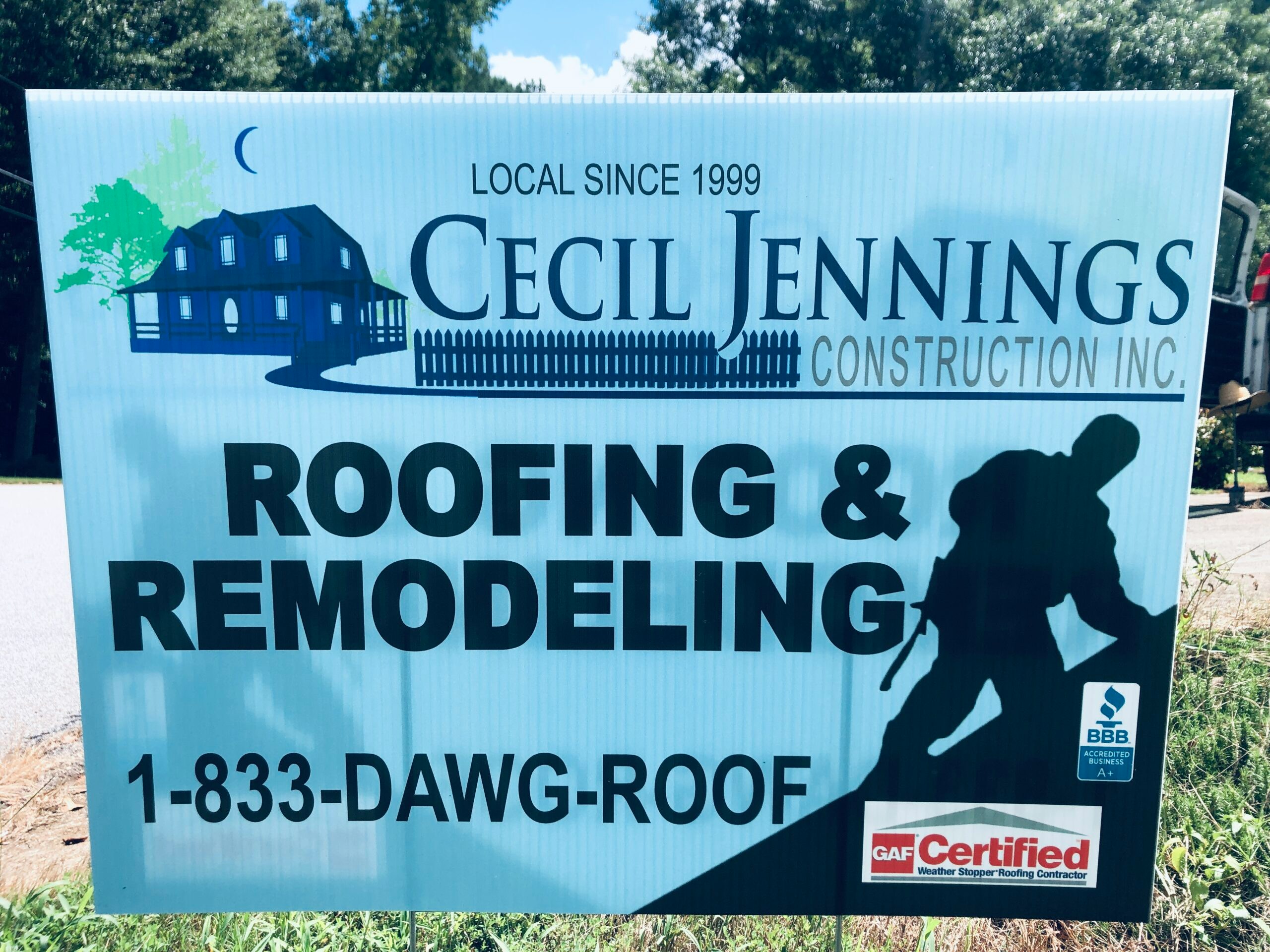 yard-sign_Architectural-Shingle_roof_Echo-Brook-Trail-Bogart-Watkinsville-GA